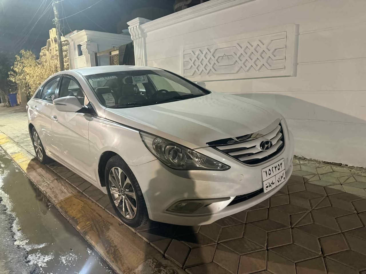 هونداي سوناتا ٢٠١٣ خليجي
سيارة جاهزة مابي نقص

بدون ضرب

رقم سليمانية 

كاربايات كل شغال

صدر امامى خلفي جديد

تايرات جديد

*********** هذا رقم الهاتف 

الخاص مغلق اتصل 

يرهم مراوس كامري من ٢٠ وفوك
مكان تكريت صلاح الدين
