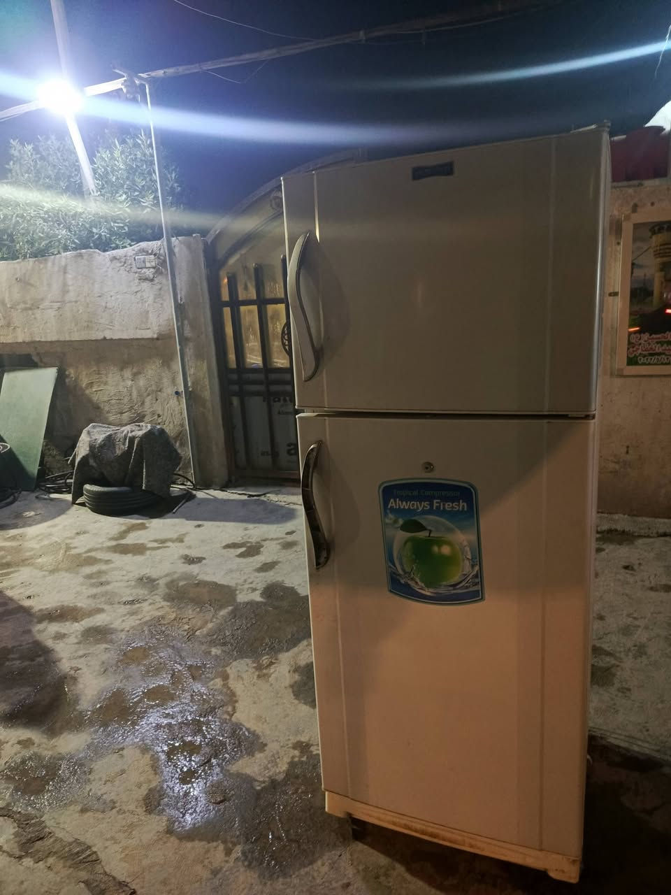 سلام عليكم ثلاجة شغالة مع سيت طبلات كزاز البيع الحلة
الاستفسار ***********
واتساب
