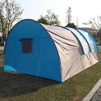 خيمة عائلية كبيرة 
قياس 480 * 310 
ارتفاع 210
يتكون من غرفتين و صالة 
من داخل غرفة طبقتين
من 8 اشخاص الى 10 منام

سعر 100 الف
توصيل 5

#every


**إذا كنت صاحب هذا الإعلان وتريد حذفه لأي سبب، رجاءا أرسل رسالة إلى الدعم الفني**