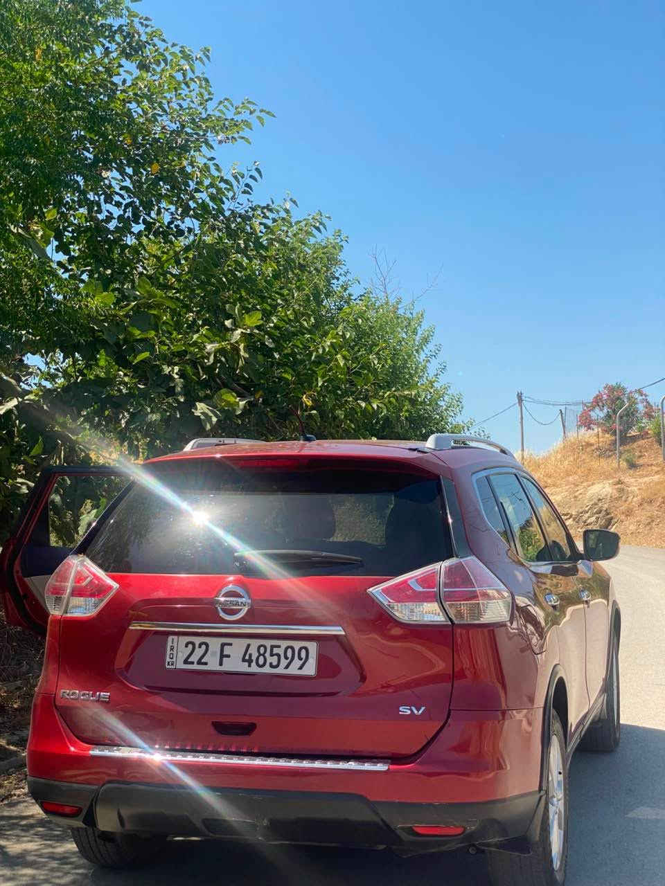 نیسان روگ ٢٠١٦ sv لێدانی پێشەوە هەیە شانسی نەی گرتوە پێشی کراوتە ٢٠١٧ دەرگای سایق ٢ بست سبوغە هەردو چاملغ بونیت گورایە ١٨٨ هەزار رویشتوە 
بو زانینی زیاتر پرسیار لە WahatsApp م. *********** أربيل, العراق
