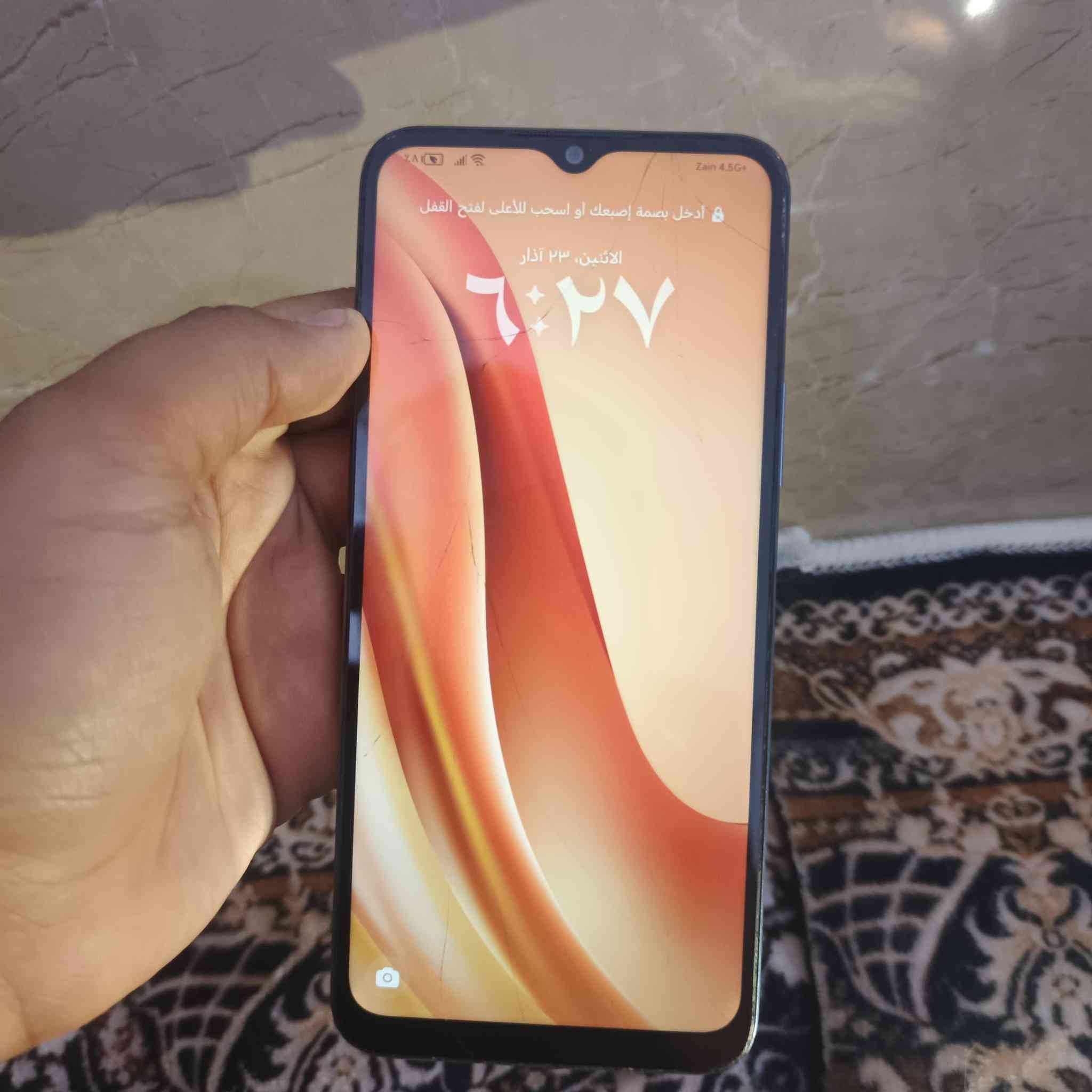 مبايل HONOR X6 مبايل  جديد بي بس كسر بل شاشة    
السعر/60 وبي مجال 

تواصل خاص


**إذا كنت صاحب هذا الإعلان وتريد حذفه لأي سبب، رجاءا أرسل رسالة إلى الدعم الفني**