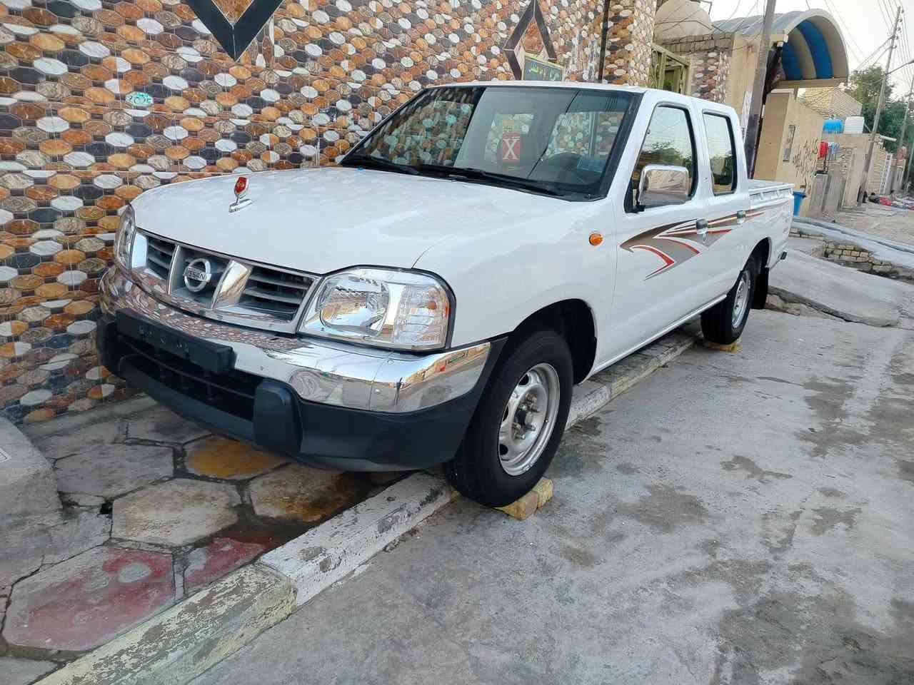 نيسان بيكم
مزاد وزارة الداخلية
مديل 2008
مكفوله من الضربه والشواصي
ماشين بمعاملة الترقيم منتضرين بس القرص
مكانها ميسان  
للتفاصيل اتصل مكلف بالنشر 
‏‪***********‬‏
