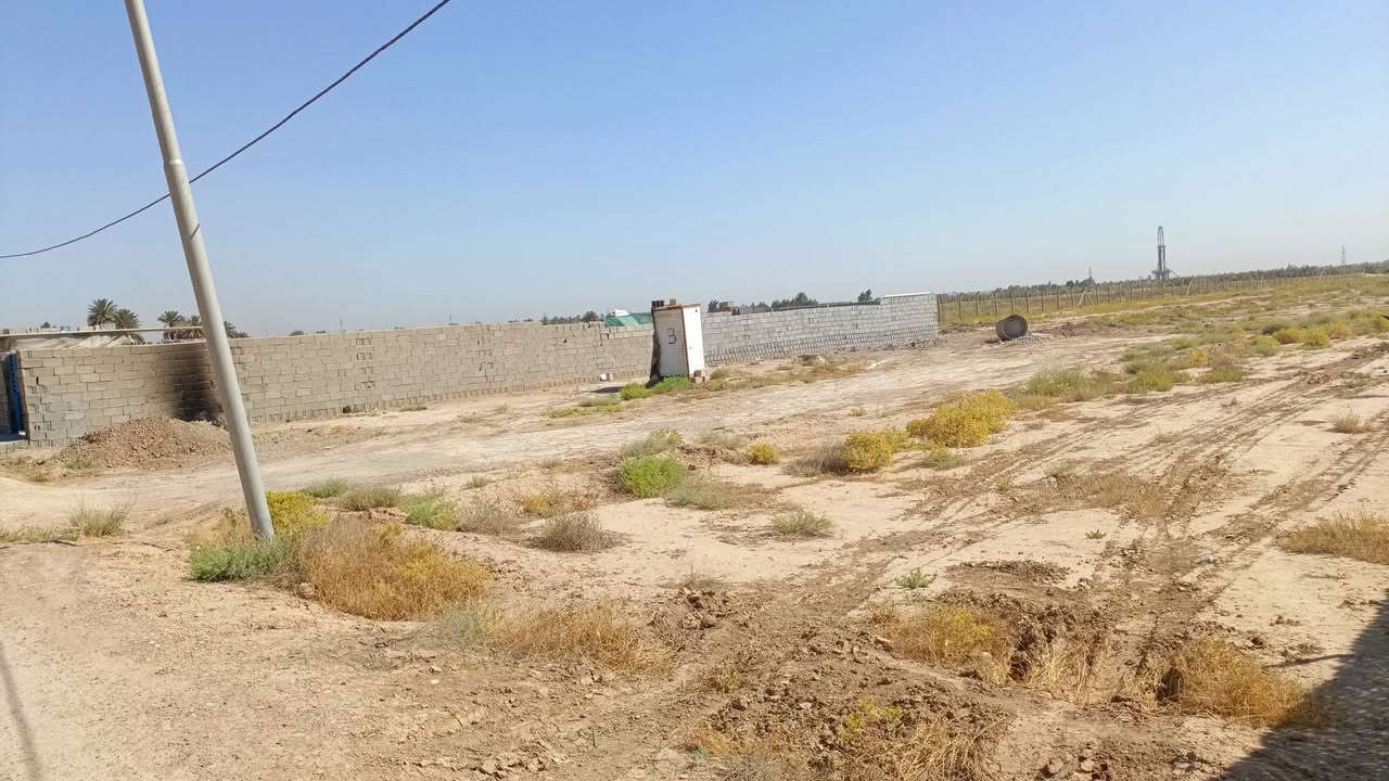 قطع اراضي للبيع دونمين2
بغداد جسر فرنسي قرب من شيخ حربي 
شارع المجزره شارع كله تبليط 
الواجهه 27/نزال210
سعر 35بيه مجال لطيبين
*********** رصيد
***********واساب 
قطع أراضي النهروان التوزيع الجديد
