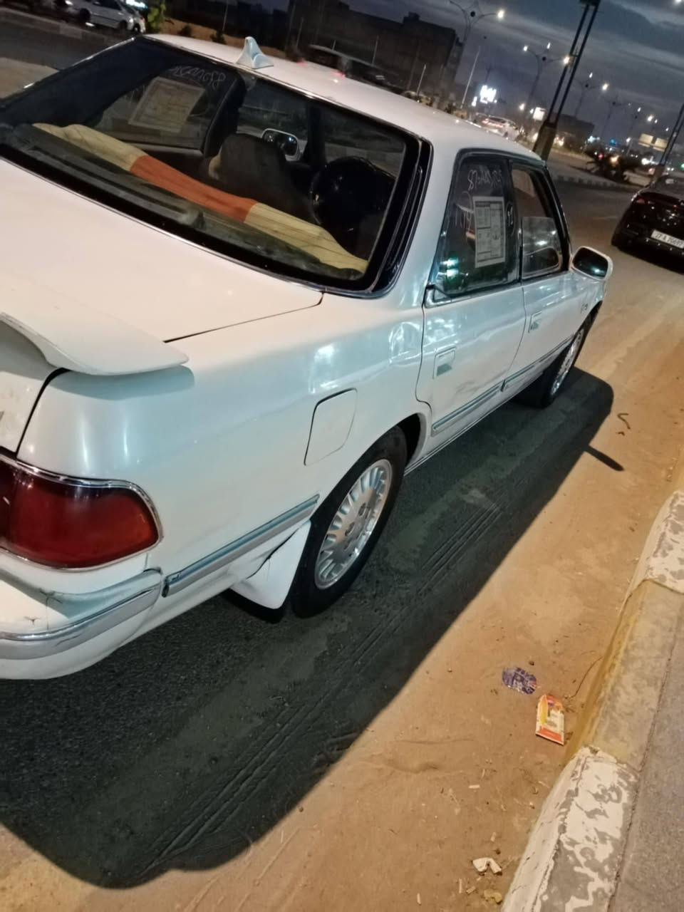 سياره مارك  لا ضربه لا كصه لا عيب شرعي  سياره بيه مكينه ونجي لا صوت لا دخان سياره بسمي  مشروع وطني تداوره بيه مكانه سنويه ما صاقطه   ((***********))
السعر 39 وبيها مجال
