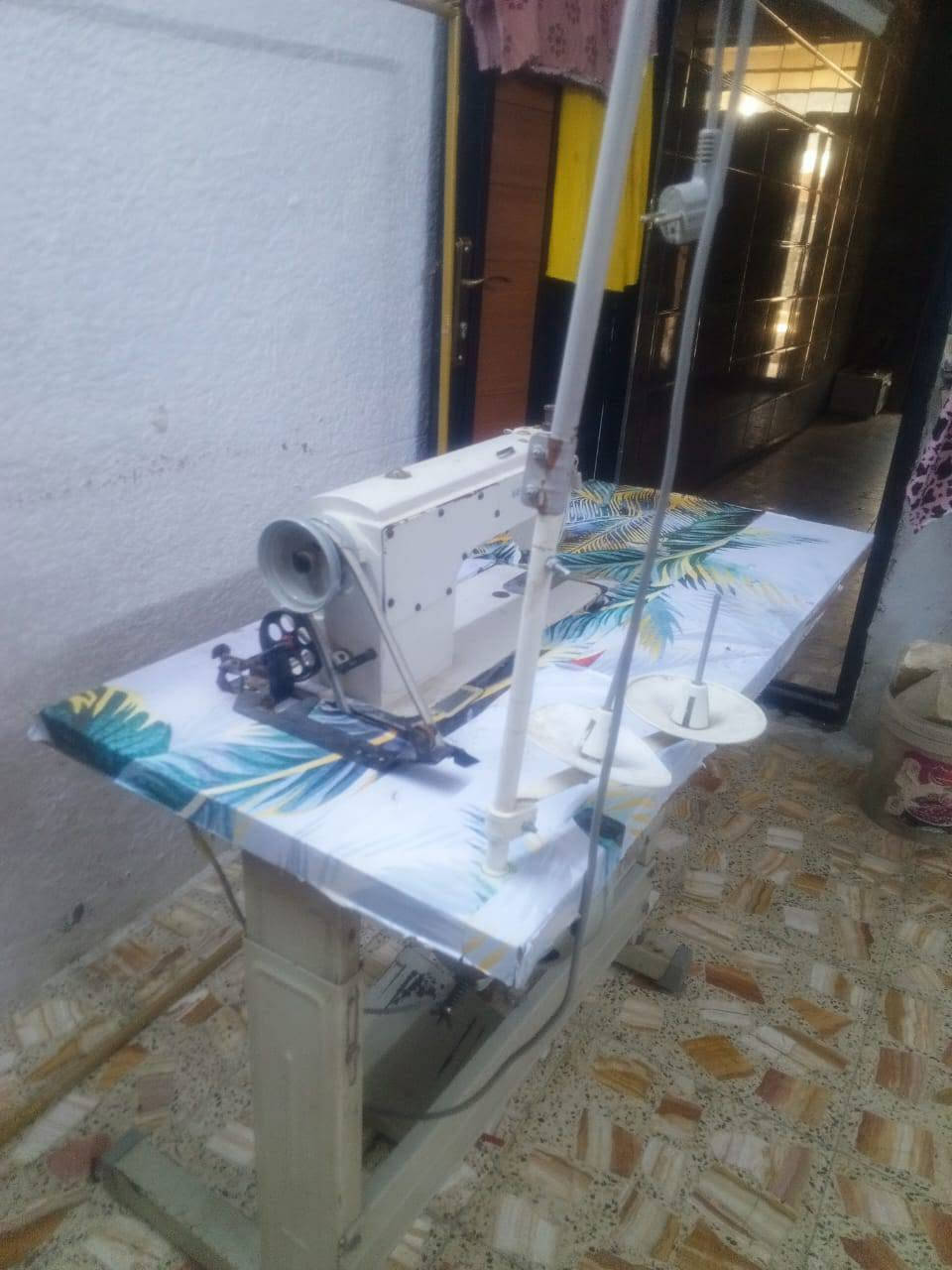 مكينة خياطة ب150 عالفحص شغالة خياطها يخبل
***********
