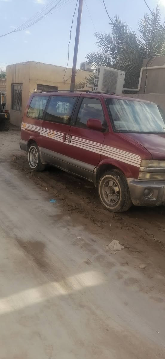 السلام عليكم سياره فان استرو موديل ٩٧ جاهزه من كلشي رقم بغداد ألماني مشروع وطني السعر٣٨ وبيه مجال وذا مراوس اراوس العنوان الناصريه مركز رقمي ***********
