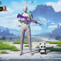 سلام وعليكم حساب ببجي للبيع مستوا 86 مجموع راح يطب 68 انفور الجوكر ماك...