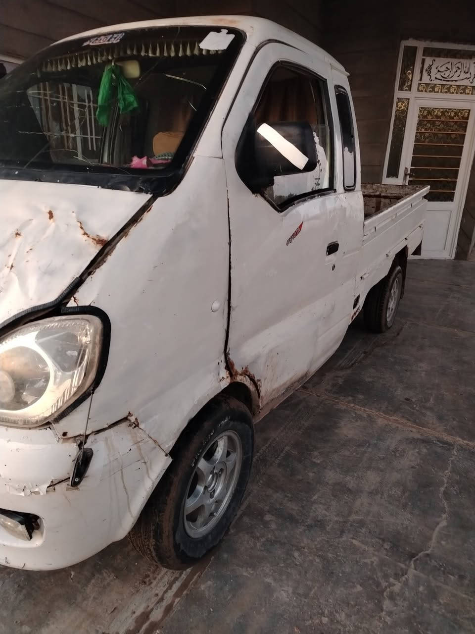 سلام عليكم هافي موديل 2007للبيع جاهزة كير محرك اكسل سعر 12ورقة وبيهة مجال بصيط منفيس بيهة للاستفسار، ***********\***********
