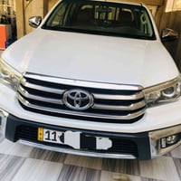 اللهم صلي على محمد وآله  هايلكس سعودي اوتوماتيك رقم بغداد عاليه مكفول ...