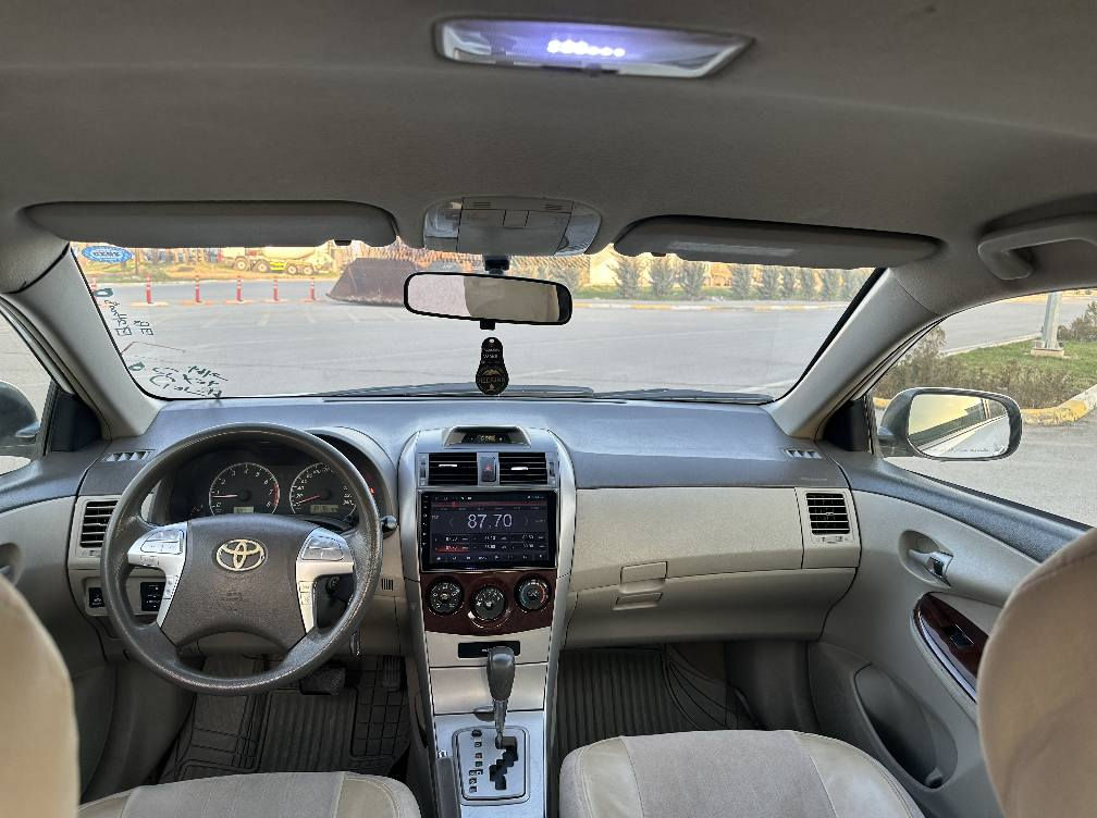 Toyota Corolla 2010 
کرۆلای خلیجی 2010 
سەیارەکە زۆر جایزو ڕێک وپێکە گێڕومەکینەی بە شەرت 1پارچەو پەڵەیەک بۆیاخی هەیە سەنەوی تا 2029 تا زەیە ماڵی دۆستە نرخی 106 گەڵاو معامەلەیەکی کەم *********** السليمانية, العراق
