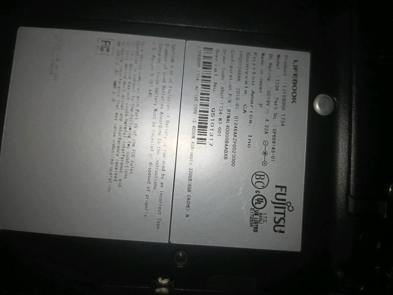 سلام علیکم لابتوب FUJITSU للبيع
✅ المعالج: Intel Core i5 الجيل الرابع
✅ الرام: 4GB
✅ الهارد: 250GB HDD
✅ نظام التشغيل: Windows 10 Pro (64-bit)
✅ الشاشة بحالة جيدة
✅ مناسب للدراسة، التصفح، الأوفيس، مشاهدة الأفلام، والاستخدام اليومي.
📍 الشاحنة الأصلية مالتها ابو الفيوز الثلاثي والمحولة الأصلية لشركة FUJITSU 
 📍 الشاشة قلاب تصير ايباد وتستخدم بالقلم الخاص بيها التفاعلي 
📍 وياها ماوس ألوان وكيبورد نظيفات
📍 منصب بيها برامج طابعة برذر ومنصب بيها vpn وادوات استخدام ومنصب بيها word
ملاحظة /الكيبورد الأساسي مال الابتوب بيه بعض الأحرف ما تشتغل ف اني انطيتك كيبورد وياها علمود براحتك
السعر / 150 وقابل للتفاوض بشي قليل وتدللون
مكاني /كربلاء-طويريج
+لايوجد توصيل إذا قريب عني تدلل