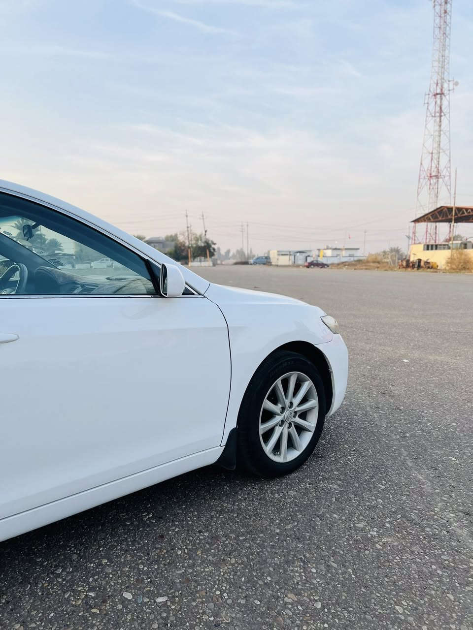 السلام عليكم…للبيـع
-كامري 2009 لون ابيض ثلجي
-وارد امريكي فئة LE
-محرك 4 سلندر 2400 بالشرط
-رقم اربيل دولي سنوية لـ 2030 و هزة جديد
-تخم تاير جديد
-گير بشرط صدر جاهز
-كهربائيات/تدفئه تبريد كله بالشرط
-قطعتين صبغ فقط شرط السونار(بابين جهة السكن)

السـعر (110$)
📍صلاح الدين/الضلوعية
للتواصل
***********
***********
