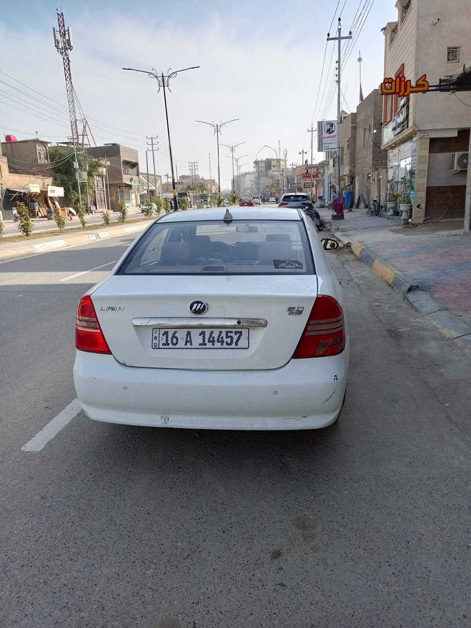 ليفان مديل 2013 رقم نكليزي تحويل اي محافظه سنويه جديده لغايت 2028 السياره نضيفة بمعنة الكلمة شاشه شادله كهربائياتهه كوله شغاله بيه جاملغ امامي صبغ فقط  العنوان كربلاء المقدسه قرب مول الحارث للاتصال  ***********
