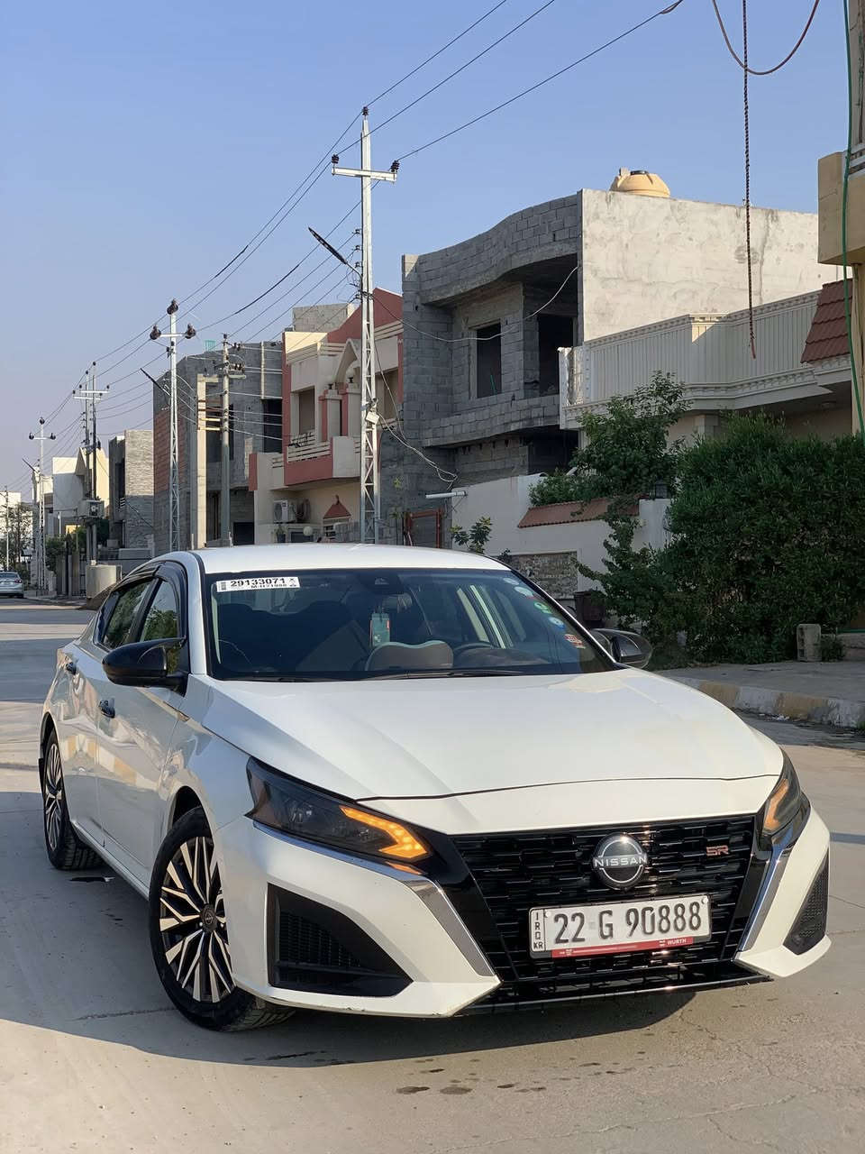 التفاصيل كاملة داخل المنشور 👇
𝟐𝟎𝟐𝟑 𝐍𝐈𝐒𝐒𝐀𝐍 𝐀𝐋𝐓𝐈𝐌𝐀-𝐒𝐕

نيسان التيما (SV) موديل : 2023

السعر178 ومجال 

المواصفات : 𝐒𝐕
ماشية 80mi

ابـــواب بصمة
‏‎بصمة تشـــغـــيل 
تشـــغـــيل عن بعد
كــــامــــيرا)
رادار امامي (تحديد مسار)
‏‎رادار جانبي (نقاط عمياء)
‏‎رادار خلفي (التحذير من الاصطدام)
‏‎حساسات امامي
‏‎حساسات جانبي 
‏‎حساسات خلفي 
نظام (𝐒𝐏𝐎𝐑𝐓)
‏‎تحكمات 
‏‎كشنات كهربائي 
‏‎لايتات 𝐋𝐄𝐃 ليد عدسة زينون بيلادي‏
‏‎ويــل وكروم
‏‎عنوان ديالى خانقين
***********
[hidden information]
