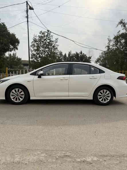 كورلا هايبرد 2025 كفالة عامة ماشية 15الف مكاني بغداد الامين السعر 153وبيهة مجال قليل            ***********
