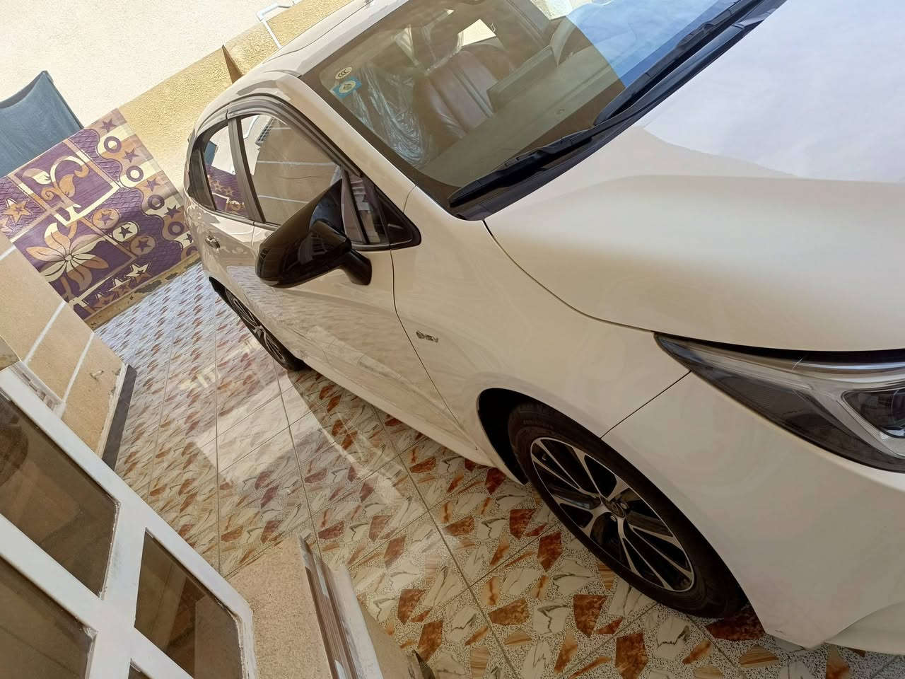 سلام عليكم
كورلا موديل 24 هايبرد داخل احمر 
ماشيه 50 
رقم بغداد بسمي 
سياره حلوه وجديده 
جاهزه من كل شي 
سعر 143
مكان الانبار الكرمه 
سياره مكفول من صبغ وتبديل ولبارد عدا رضعات 3
موضحهن باخر صور ه


**إذا كنت صاحب هذا الإعلان وتريد حذفه لأي سبب، رجاءا أرسل رسالة إلى الدعم الفني**