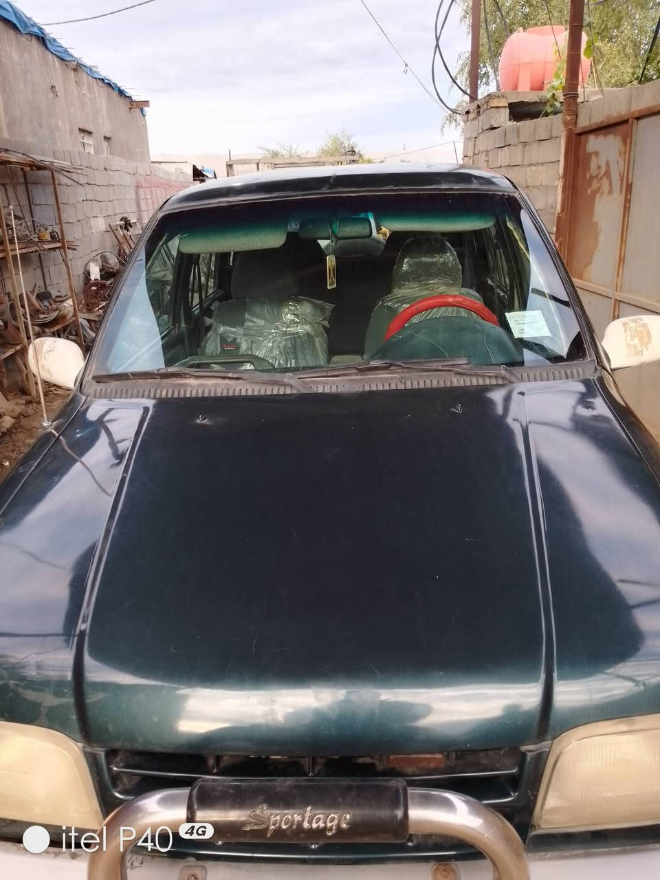 سلام عليكم كية سبورتج 94 بغداد مشروع وطني كير اوتوماتيك  نضيفة شغالة تخم تاير كهربيات كاملة نقصهة كمريسر تبريد وصدر . مكان بغداد  40$.***********..***********
