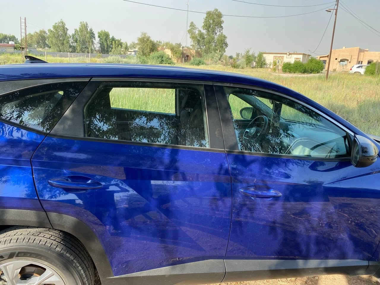 توكسان موديل 23 نص فول حادثها خشم البنيد ومبدل وموجود الاصلي  سعرها شدتين قفل وترهم مراوس بسيارة ناصية مع الفرق مكان بغداد ابو غريب رقمي بي وتساب *********** بغداد, العراق
