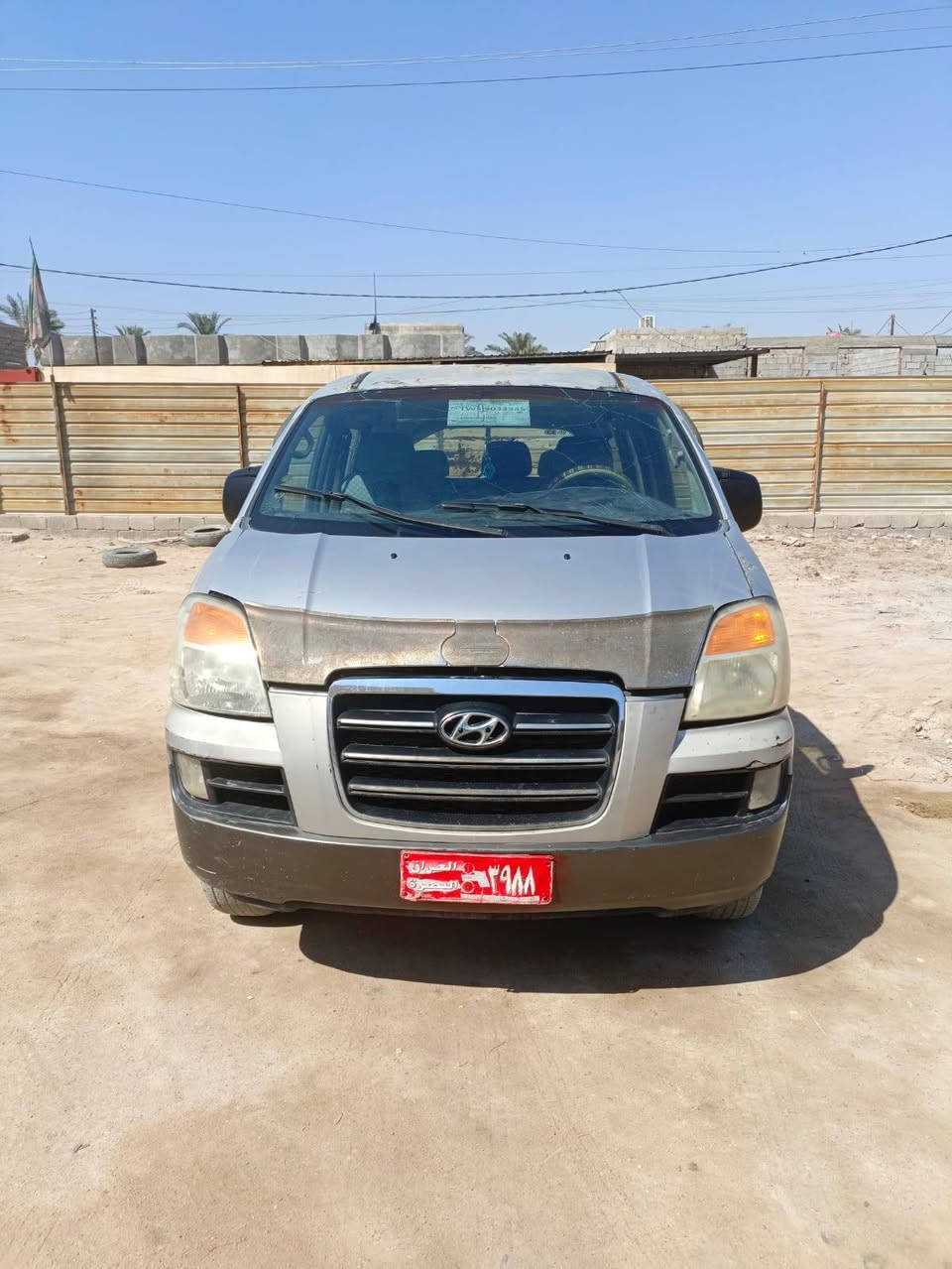 سياره ستاركس ٢٠٠٧ مكينه مفتوح تبريد حداده دواخل  تغيرات كهربائيات مكفول  رقم احمر بصره راعيه يريد تحويل ضريبه مصفره بس الهيئه على المشتري السعر ٤٥ وبيه مجال للاستفسار *********** المكان البصره الهارثه
