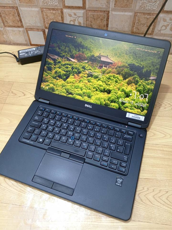 لابتوب ديل dell7450
مستخدم نضيف جدا 
مواصفاته 
المعالج core i5 الجيل الخامس 
الرام 8 كيكا 
الهارد 256 ssd كيكا
حجم الشاشة 14 انج 
يحتوي على كامرة + منفذ HDMI 
بطاريتة كلش زينة وانطي بيه ضمان اقل شي ساعة كاملة فما فوق 
اللابتوب سريع وحلو كامل وجاهز وما بي اي خلل ولا عطل وانطي ضمان للمشتري اسبوع كامل اذا طلع بي اي خلل او عطل يرجع وتاخذ فلوسك 
العنوان كربلاء المقدسة الحر 
عندي توصيل لكل العراق ب 6 الف 
سعر اللابتوب 150الف وبي مجال بسيط
ملحقاته الشاحنة الاصلية 
رقم الهاتف *********** كربلاء, العراق
