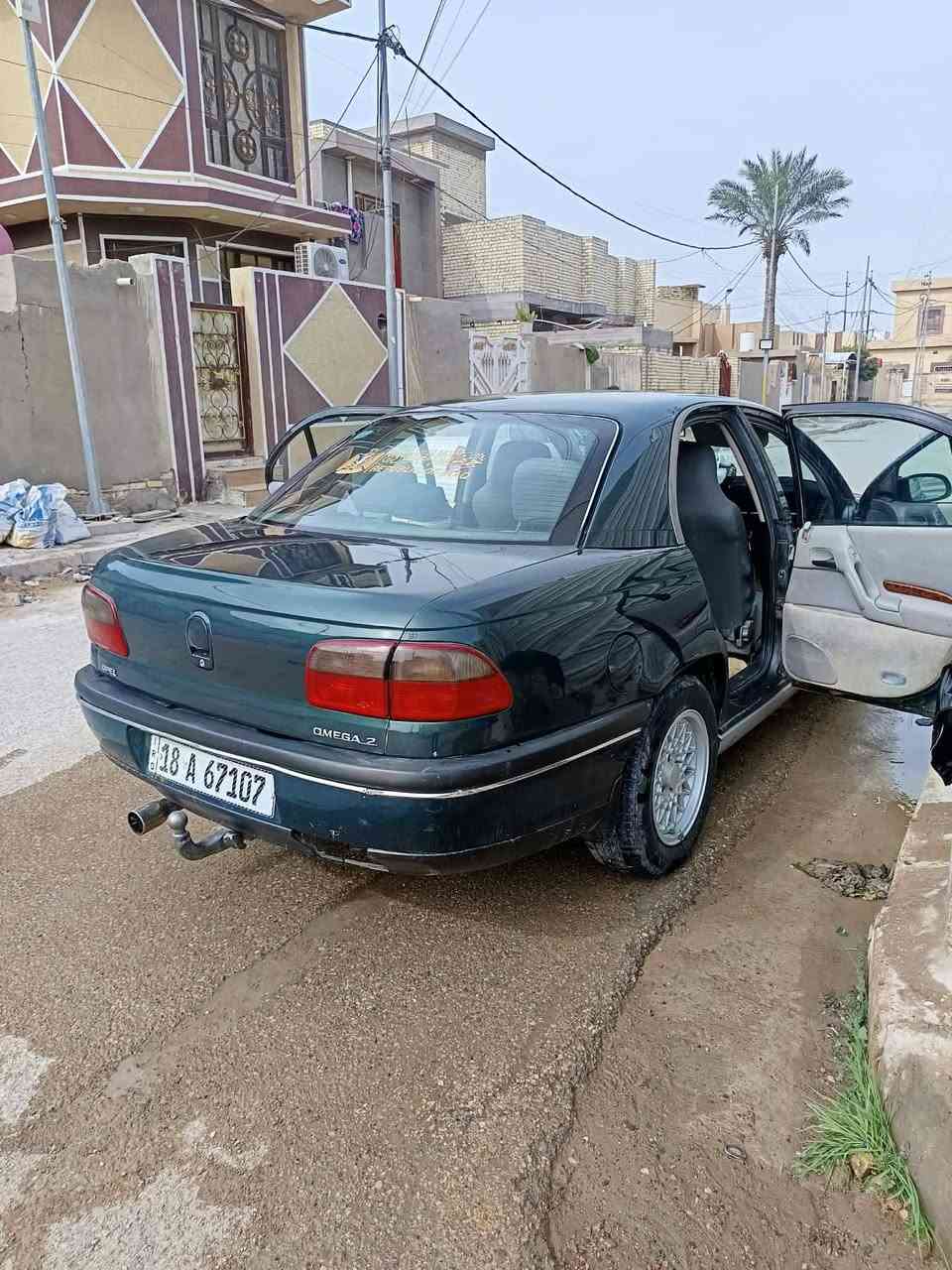 اوبل بزون موديل 95 مصبوغة عام جمالية مكينة وكير ياباني ثنين ونص لا تنقيص ولا تبخير السارة جاهزة 
تحويا ثاني يوم 
كهربائيات كلها شغالة 
***********
