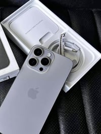 ايفون ١٥ برو ماكس • ٢٥٦ • بطارية ٩١%