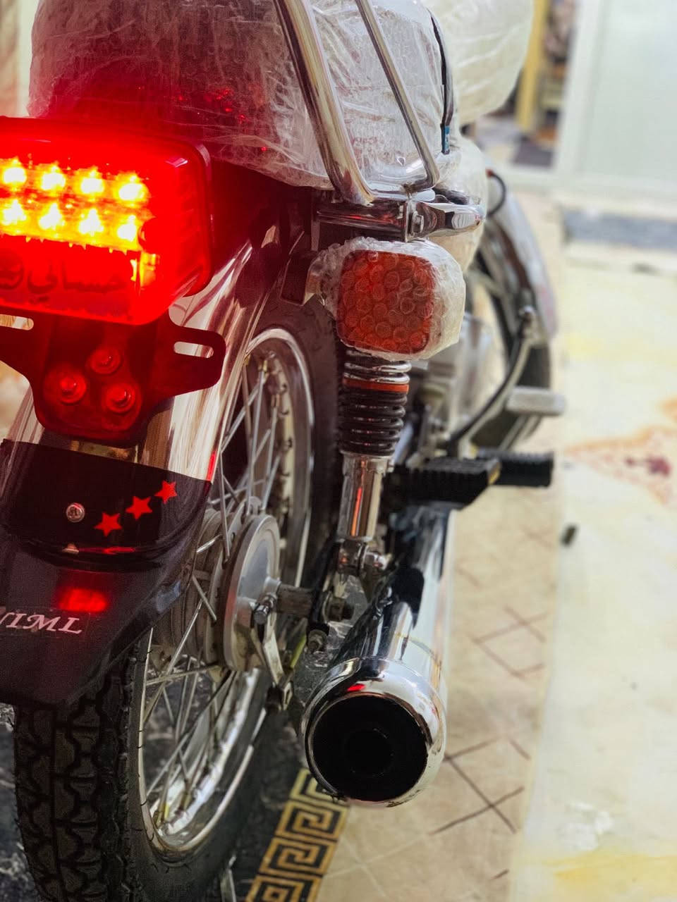 السلام عليكم دراجه نامه موديل ٢٠٢٥دراجه كامله مكفواله شلعه او معدل لون احمر اوراق اسكنر دراجه جديده مكاني حي المهندسين مال حي العسكري 
صالنصه ام صوت 
رقم اتصال ***********
رقم وتس ***********
مكلف بل نشر التواصل عل ارقام 
سعر ٦٥٠او بيه مجال 🌱🤎
