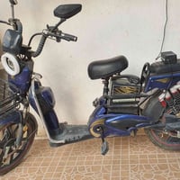 دراجة شحن • تبديل بطارية • قابل للتفاوض