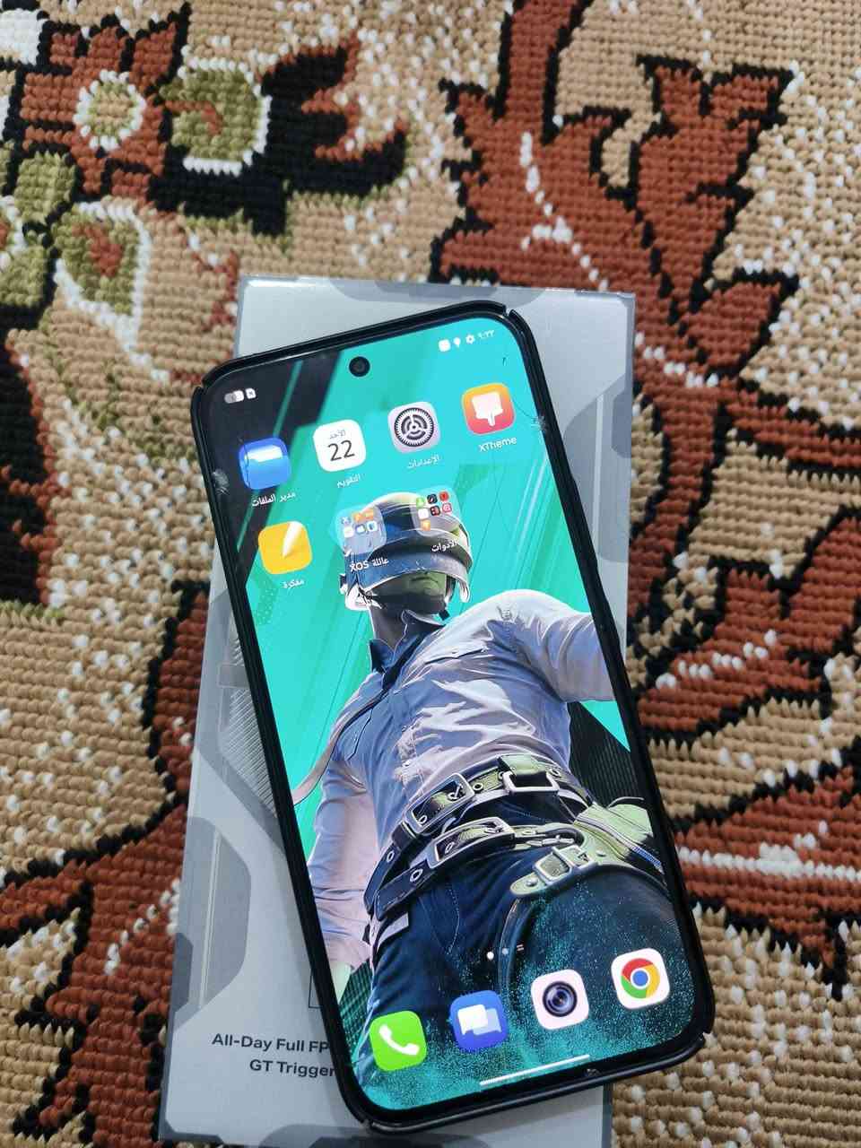 سلام عليكم | انفنكس جيتي 30 برو
ذاكره 256 عشوائية 24 جهاز فقط فطر بل كلاس 

شغال طبيعي عله 24 حبايه و عل فحص ضمان يومين 

سعر 225 و بي مجال بصيط أو مراوس


**إذا كنت صاحب هذا الإعلان وتريد حذفه لأي سبب، رجاءا أرسل رسالة إلى الدعم الفني**