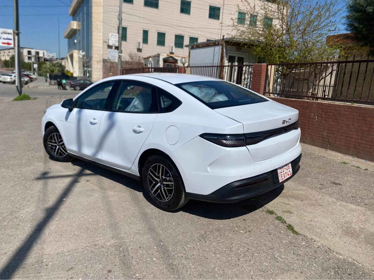 BYD SELE052025سندوقی بۆیاخەلەگەردەعامی بێ ئیرباگ  هەزار رۆیشتوە أربيل, العراق


**إذا كنت صاحب هذا الإعلان وتريد حذفه لأي سبب، رجاءا أرسل رسالة إلى الدعم الفني**