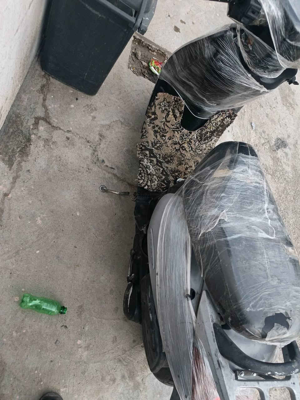 لبيع دراجة ليدي  مكينة خير من الله  العنون ولوبة سعر 150 تعال وتساب +964 787 585 9548


**إذا كنت صاحب هذا الإعلان وتريد حذفه لأي سبب، رجاءا أرسل رسالة إلى الدعم الفني**