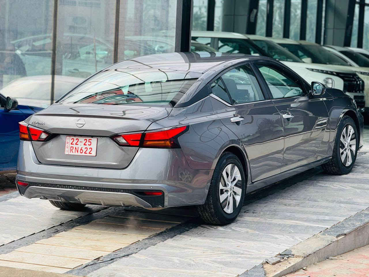 سلام عليكم
- نيسان التيما 2024
-رقم كاتي جديد بيدك شهرين للترقيم
1N4BL4BV6RN388163

- حادث السياره بابين السكن صبغ باقي سياره كفاله عامه ذاكر سونار بالمنشور
- مواصفاتهه معروفه بصمه رادارات 360 
كامره شغال نقط عمياء حساسات خلفيه

- حجر بيئة رادارات حتى كتلوكات شركه 
وياهه كامله مناقصهه شي

- بسعر مناسب 157$
- عنوان السيارة ديالى / خانقين

- ***********
- *********** خناقين, ديالى
