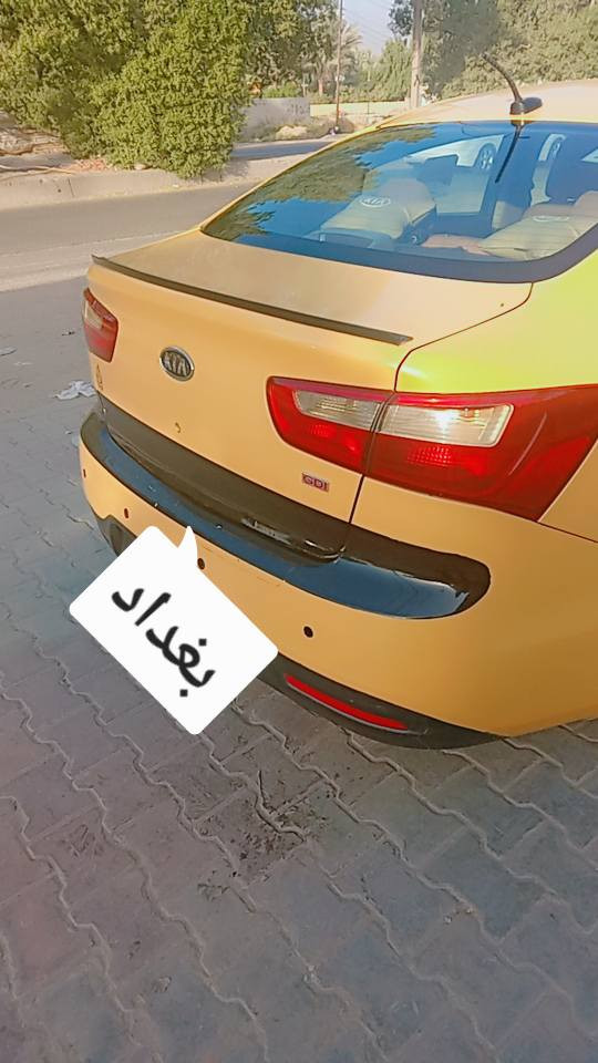 كيا ريو موديل 2013 وارد امريكي رقم بغداد انكليزي 
محرك جي دي اي 1600
الغد شاصي مكفلات
كير عادي 6نمر 
تحكم ستيرن جهتين 
ضرر براكيت دعميه 
سياره خير من الله 
سعر 85
رقم *********** بي واتساب 
وللعلم السياره اروح واجي بيه للموصل بغداد, العراق
