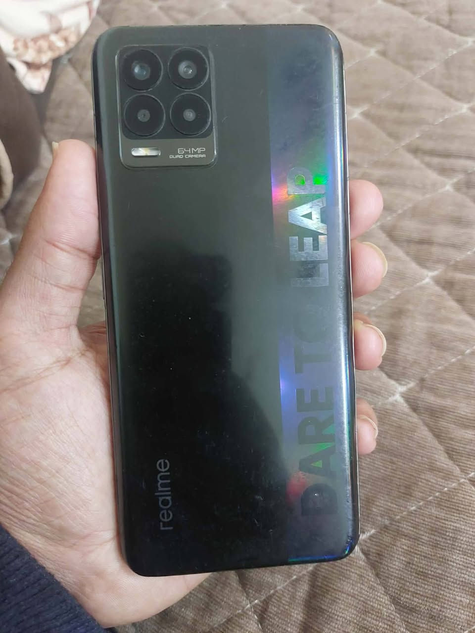 realme 8
ذاكرة 128رام8
جهاز مابي عيب فقط مبدل شاشه شرط لا يصفن ولا يشكل اللمس ماله سعره 70الف
يرهم مراوس ***********
