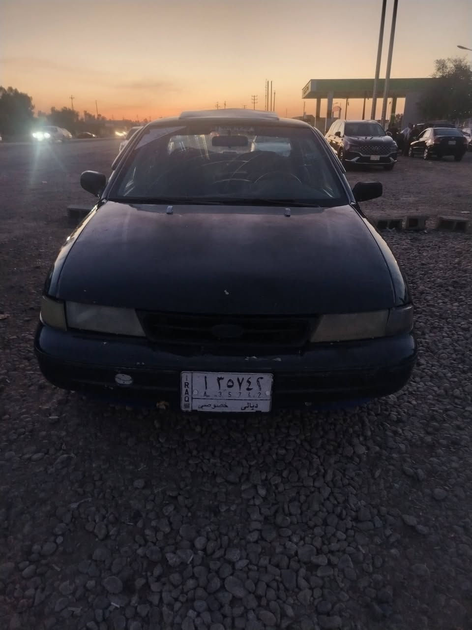 السلام عليكم كية سيفيا مديل 94 رقم ديالى مشروع وطني سنويه ل٢٩ كير مكينه تخم تاير صدر كهربائيات كلها شغالة السعر 24 العنوان ديالى ناحية كنعان الرقم ***********
