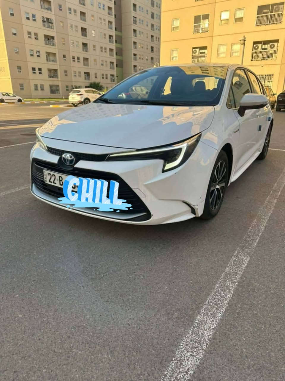 كورلا هايبرد موديل 2023 
فول مواصفات 
مكفولة من البارد والصبغ 
السعر 142 بيها مجال بسيط للشراي
*********** واتساب
