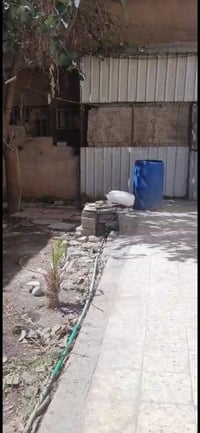 البصرة القديمه • غرفتين • حديقة