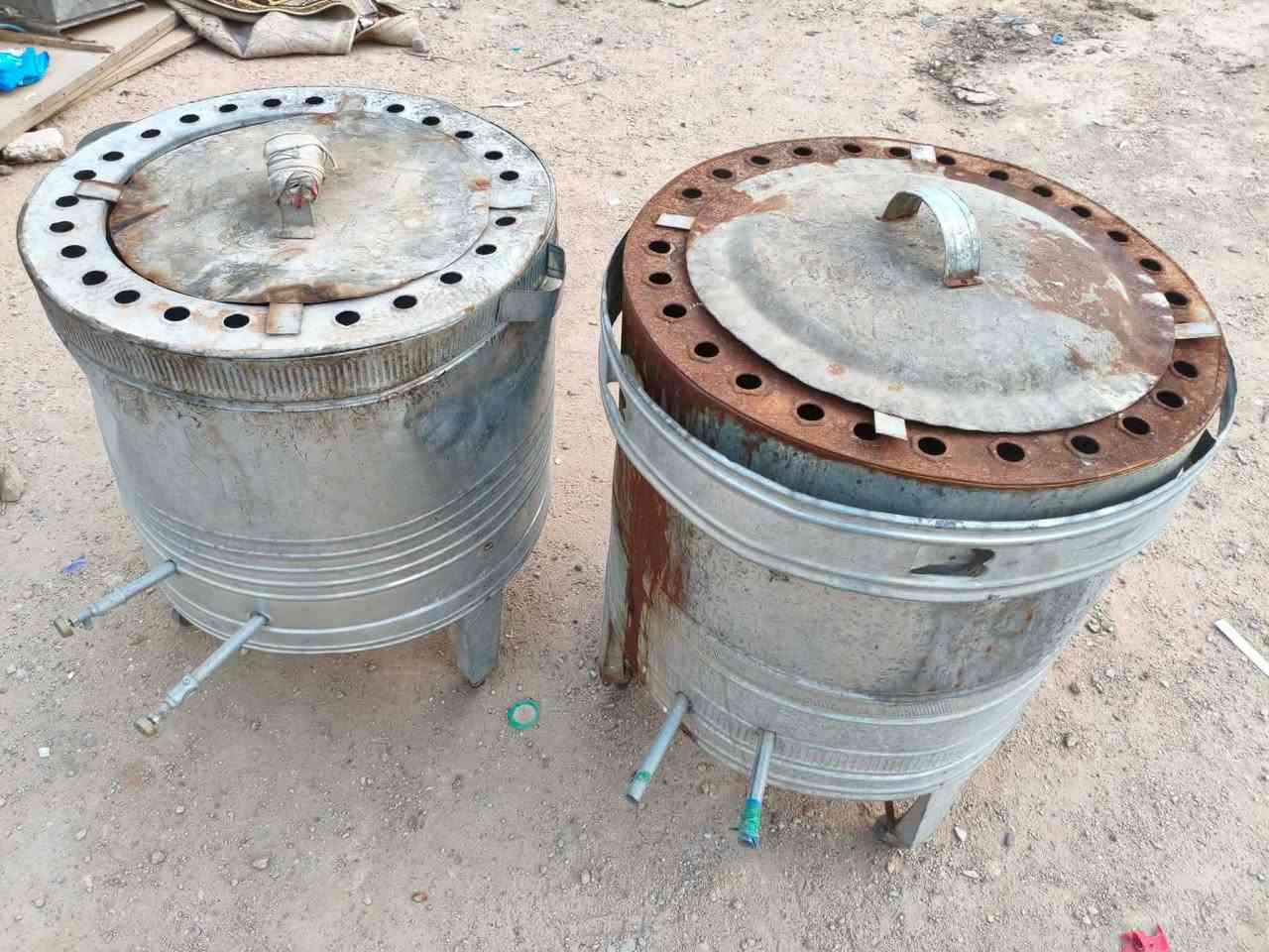 تنانير غاز لبيع الكبار الواحد 30 والزغار 25 الواحد مكان كربلاء حي الرسالة


**إذا كنت صاحب هذا الإعلان وتريد حذفه لأي سبب، رجاءا أرسل رسالة إلى الدعم الفني**
