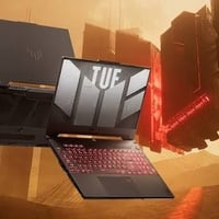 رايزن 7 7435HS • RTX 4060 140واط • 15.6 بوصة FHD 144Hz