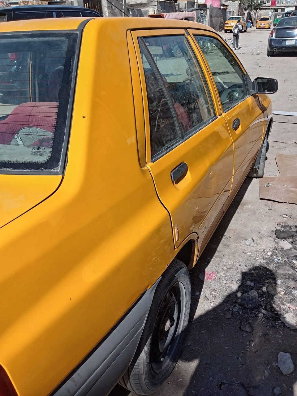 السلام عليكم ورحمة الله وبركاته بسبب الوعود الكاذبه اعيد النشر سايبا للبيع موديل ٢٠ محركها َمجفت والباقي مابيه شي سياره جاهز باسمي تحويل ثاني يوم  رقم صاحب السيارة واتساب شغال ***********
