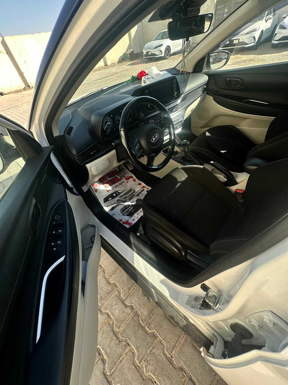 السلام عليكم بونه للبيع موديل 24 رقم بغدادخليجي بدون صبغ| فقط تكحيل بخشم الجاملغ الامأمي الآيمن فول مواصفات عدا الفتحه رادار إمامي بصمه 3 وضعيات قياده رادار جانبي مري شفط شاشه كبيره جنطة كهرباء ماشيه 60 كيلو متر مكانها العامريه للاستفسار اكثر الاتصال على هذا الرقم ***********
