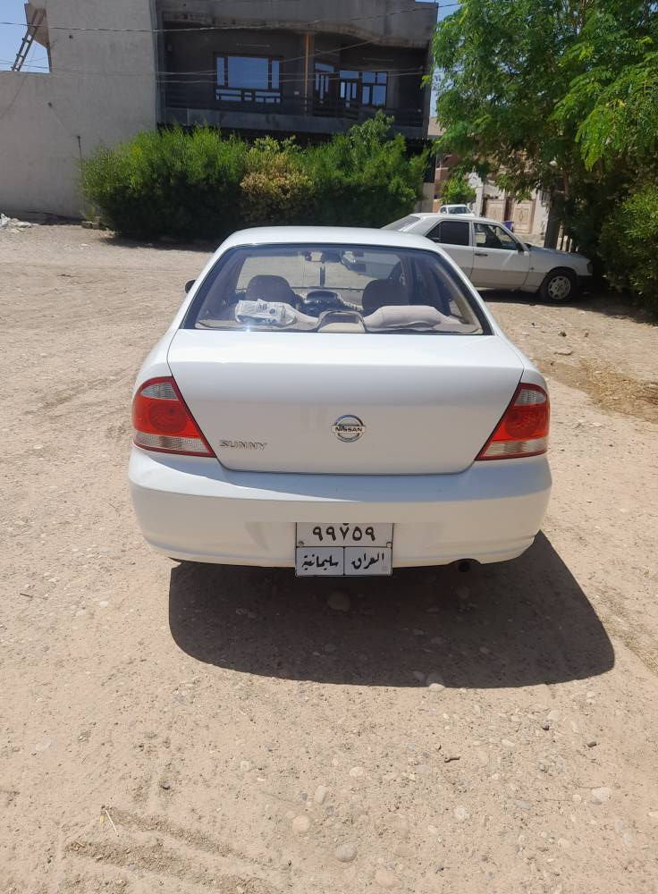 ‎نيسان سنى كوري موديل ٢٠١١لون ابيض ثلجي السوني مرفق بالصور اي استفسار اتصال بالرقم ***********‎ خناقين, ديالى
