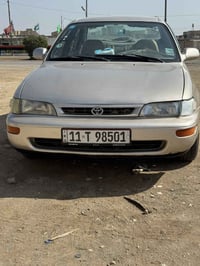 كورلا • موديل ٩٤ • كفالة مكينه