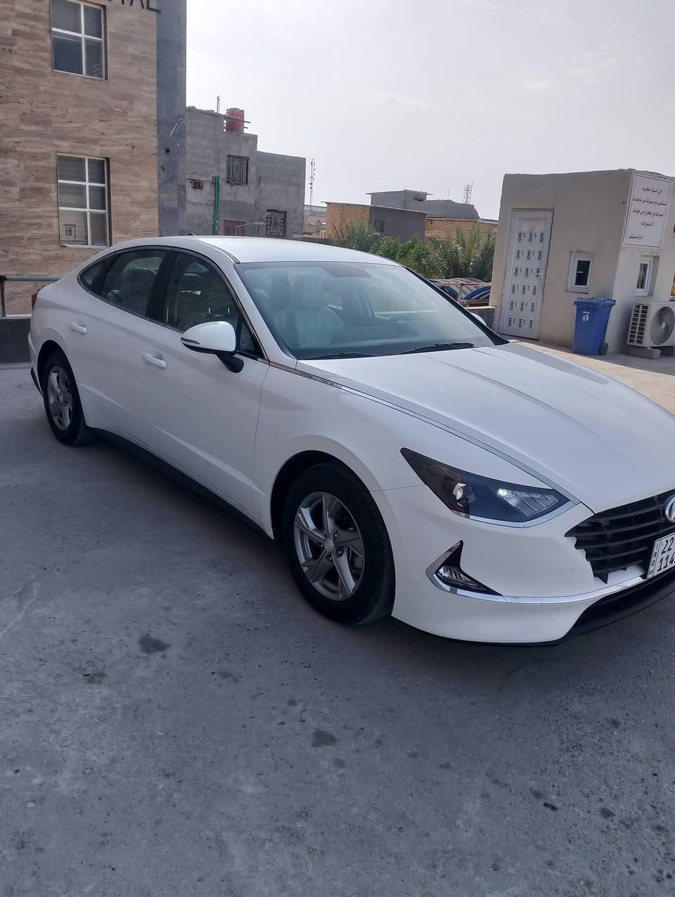 السلام عليكم 
للبيع سوناتا 23 خليجي كفاله عامه فقط صبغ الجاملغ اثر شخط بالتحميل سيارة جيدة محرك 2500 رقم اربيل السعر 200بيه مجال بصره قضاء المدينة هاتف ***********
