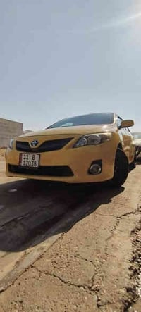 للبيع كورلا موديل 2010 محدثه 13 كير ومحرك 19 بغداد مشروع وطني بيه بوني...