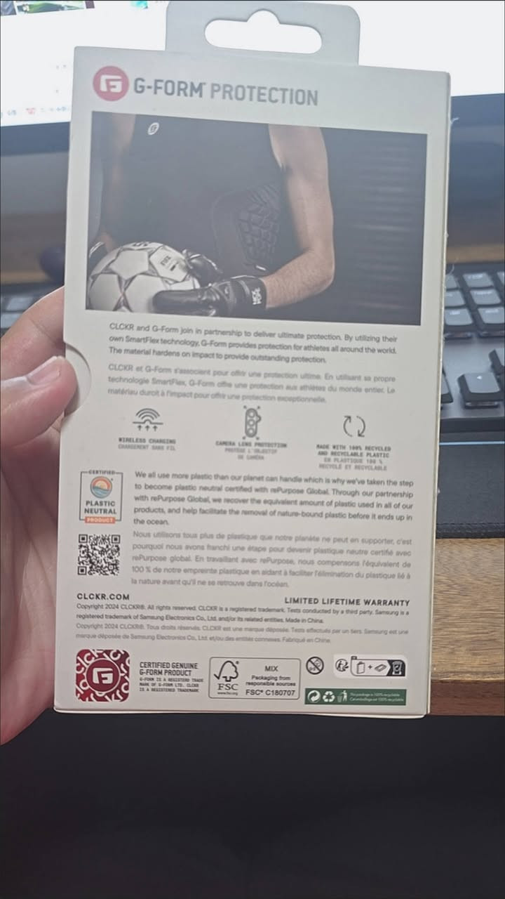 كفر اصلي وكالة سامسونج من شركة clckr البريطاني 

متوفر ل Samsung s24
سعر 19 الف


**إذا كنت صاحب هذا الإعلان وتريد حذفه لأي سبب، رجاءا أرسل رسالة إلى الدعم الفني**