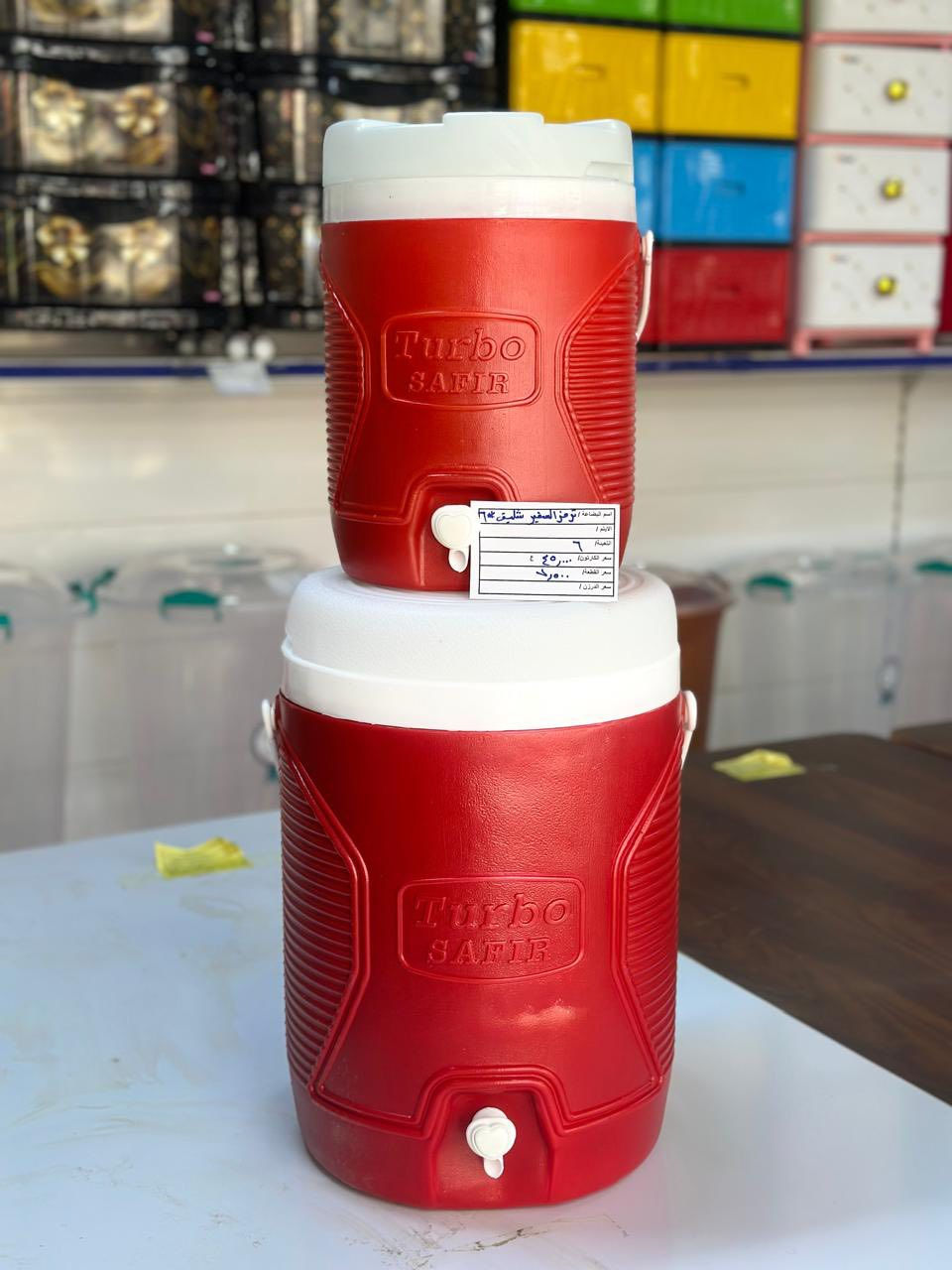 اهـلاً وسهـلاً بكل زبائن شركة الوفرة الاعزاء 🤍"

🚢🆕 وصول حاوية ترمز ماء السفير

🏭 معمل السفير معروف بالجودة والمتانة واعتمادية عالية بالاستخدام 🔝

🌟 شركة الوفـرة دايمًا سبّاقة بالتنوّع
تجهيز مستمر وأسعار مدروسة بـ السعر الصح تخدم الزبون وتخلي ينافس بالاسعار 

♦️ البيع جملة فقط - جملة فقط ♦️
🚚 توصيل سريع ونقليات متوفرة لكل المحافظات

-📍العنوان : كربلاء المقدسة / البوبيات - شارع الحر الصغير قرب جامع المهدي  

📲 للحجز والاستفسار (واتساب):
📞 ***********
📞 ***********
@أبرز المعجبين
#الجميع
