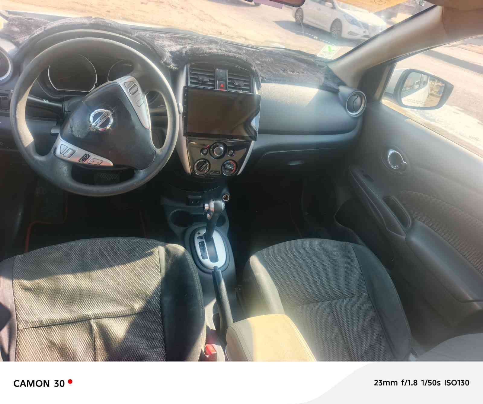 نيسان 2017 فيرسا حادث باب وجاملغ خلفي بيه مكانات صبغ كير مكينه تبريد كفاله حداديه جاهزه تحويل مباشر السعر 77 رقم الهاتف ***********
