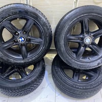 يرهم فقط e36  للبيع تخم وياله حجم 16 اصلي  بدون فطر او لحيم  مع تاير ن...