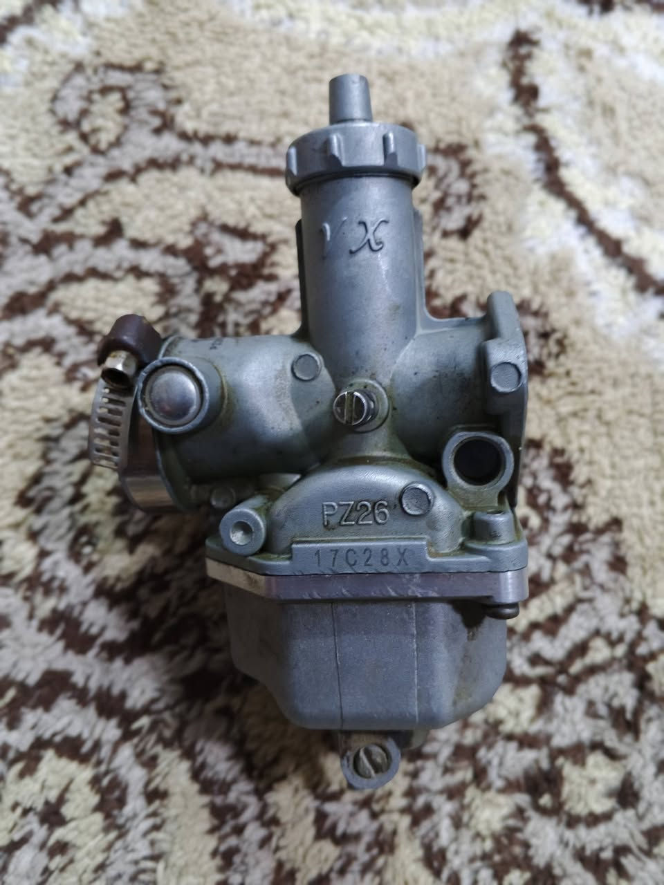 سلام عليكم غراض للبيع
1.دبلات خلفي تايوان بستالاف
2.دبلات امامي بيهن عواج بعشره
3.عضمه مال سلكيتر بانزين بتلاثه
4ستان بخمستالاف
5.سكان وسله خلفي بسبعتالاف
6.كابريته بثمتالاف
مو شراي لاتراسل واتساب***********
